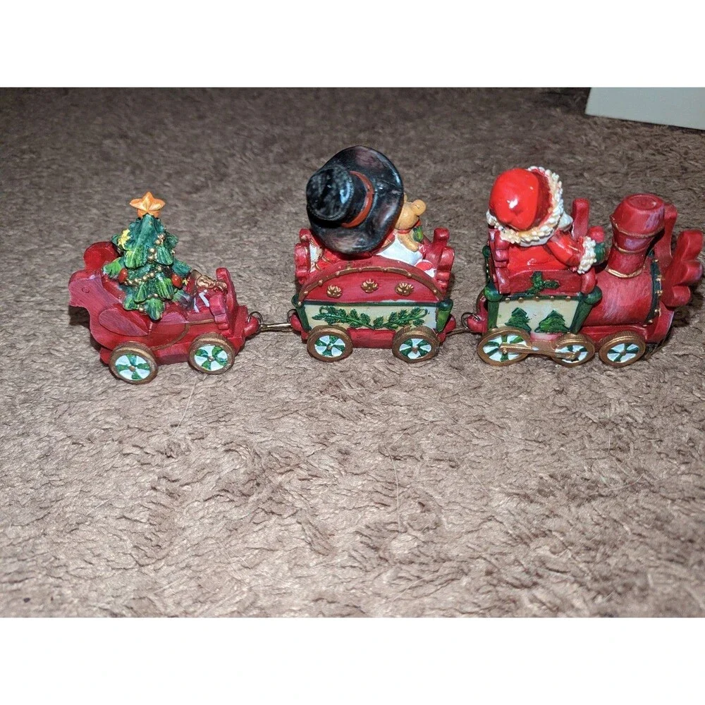 Santa Train train decor